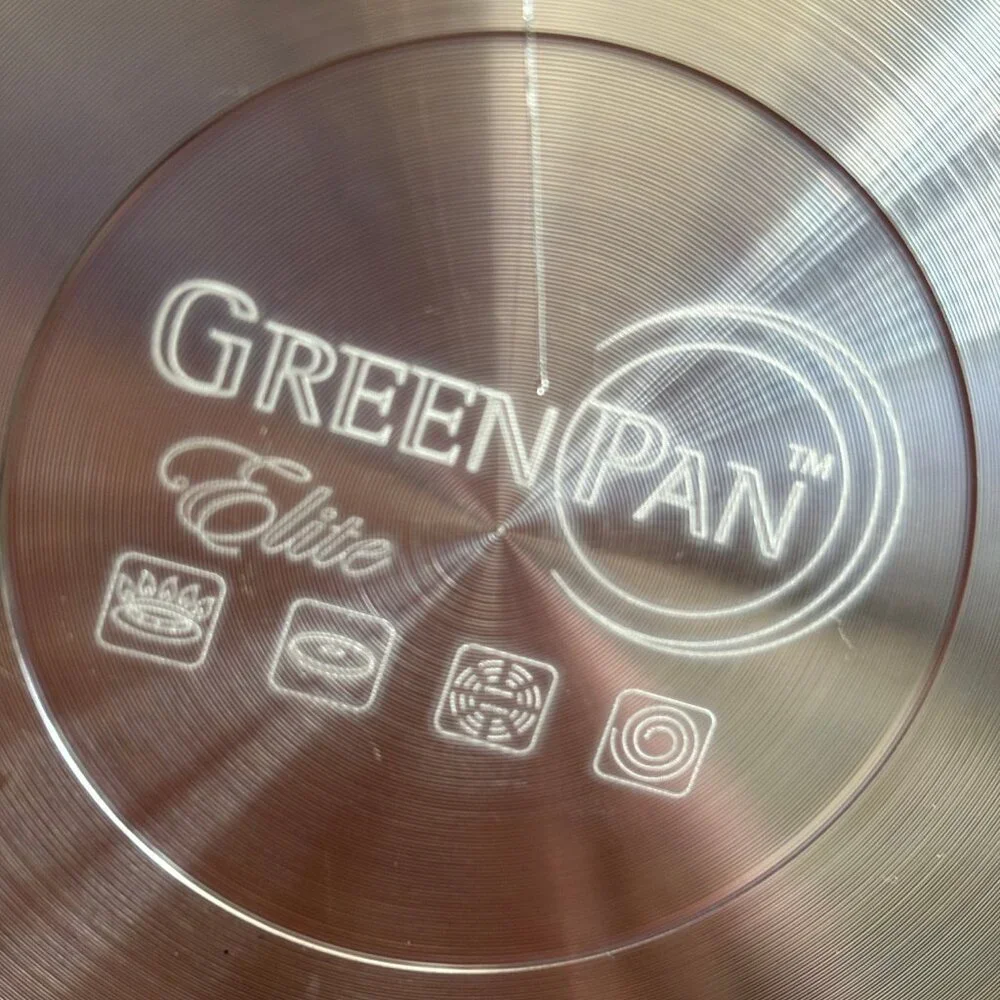 GREEN PAN Elite Healthy Ceramic Non Stick Medium Saucepan NWOT